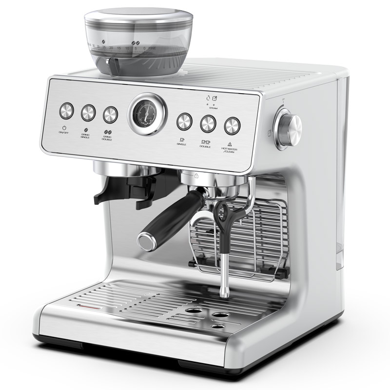 20 Bar Italian Espresso Smart Coffee Machine Automatic With Milk