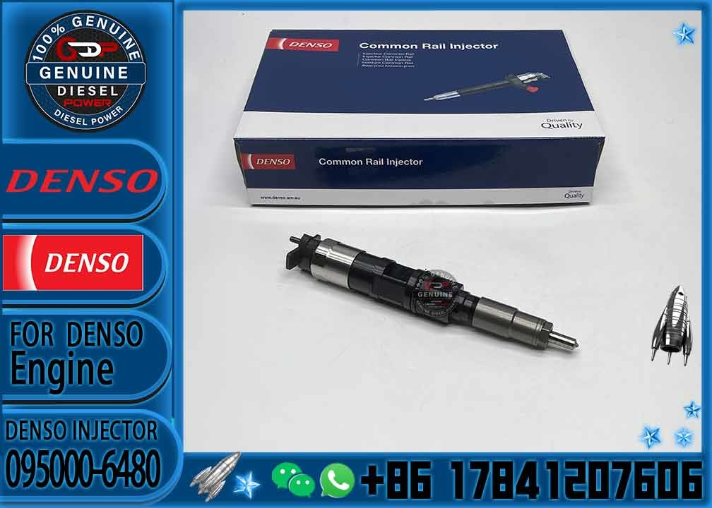 High quality common rail diesel fuel injector 095000-6480 0950006480 DZ102818 RE529149