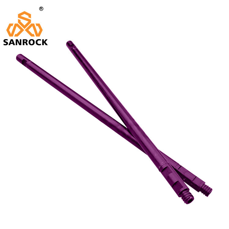 1.5m Length Diamond Drilling Water Well Drill Rod 60mm API Thread DTH Drilling Pipe