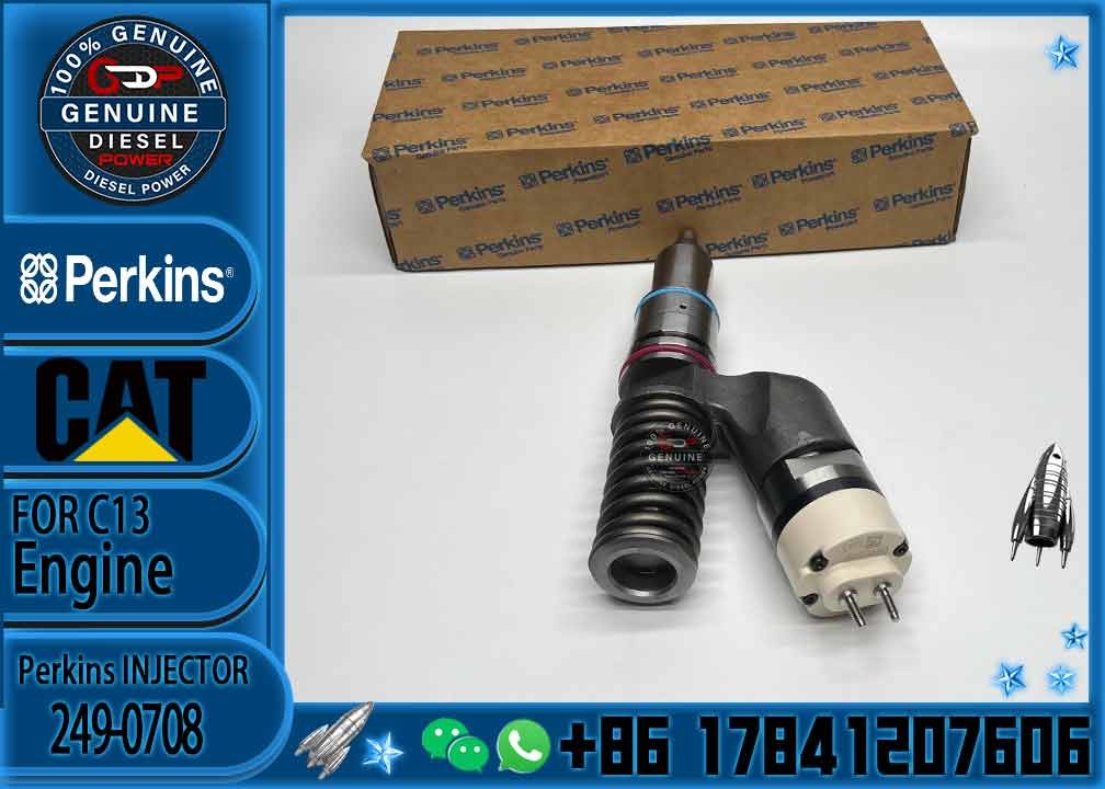 Diesel Fuel Injector 249-0708 For Cat C11 C13 Excavator 345C 345D 349D