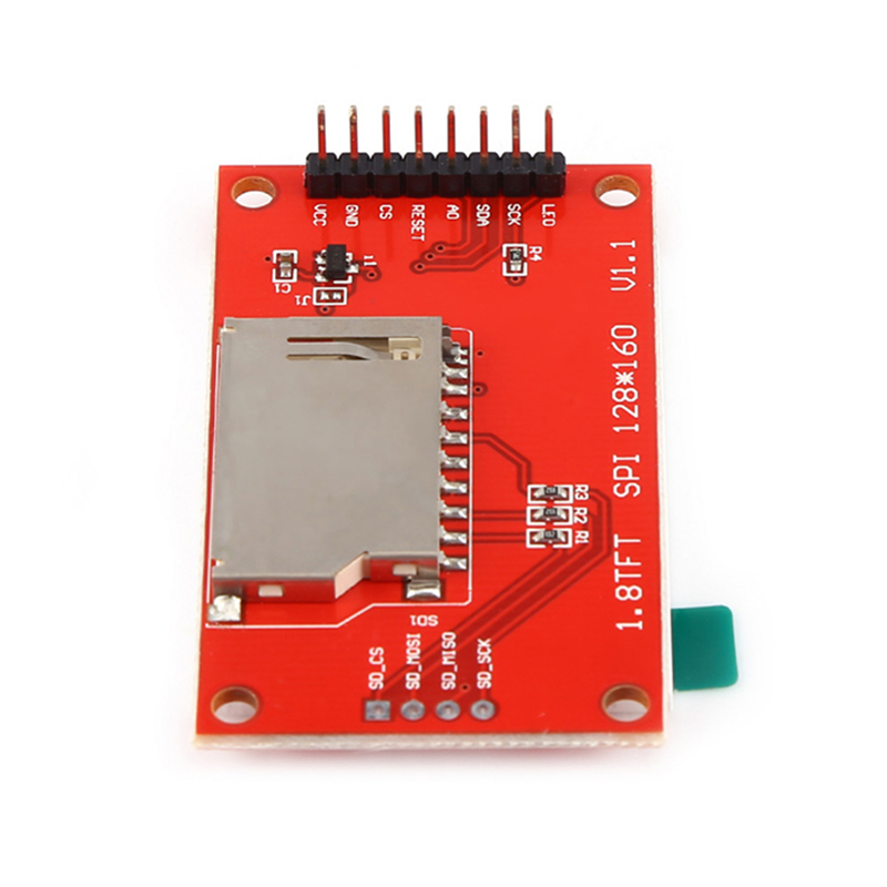 SPI 1.8 Inch Tft Lcd Module ST7735 1.8 Spi 128x160 Tft Module TFT Display Screen