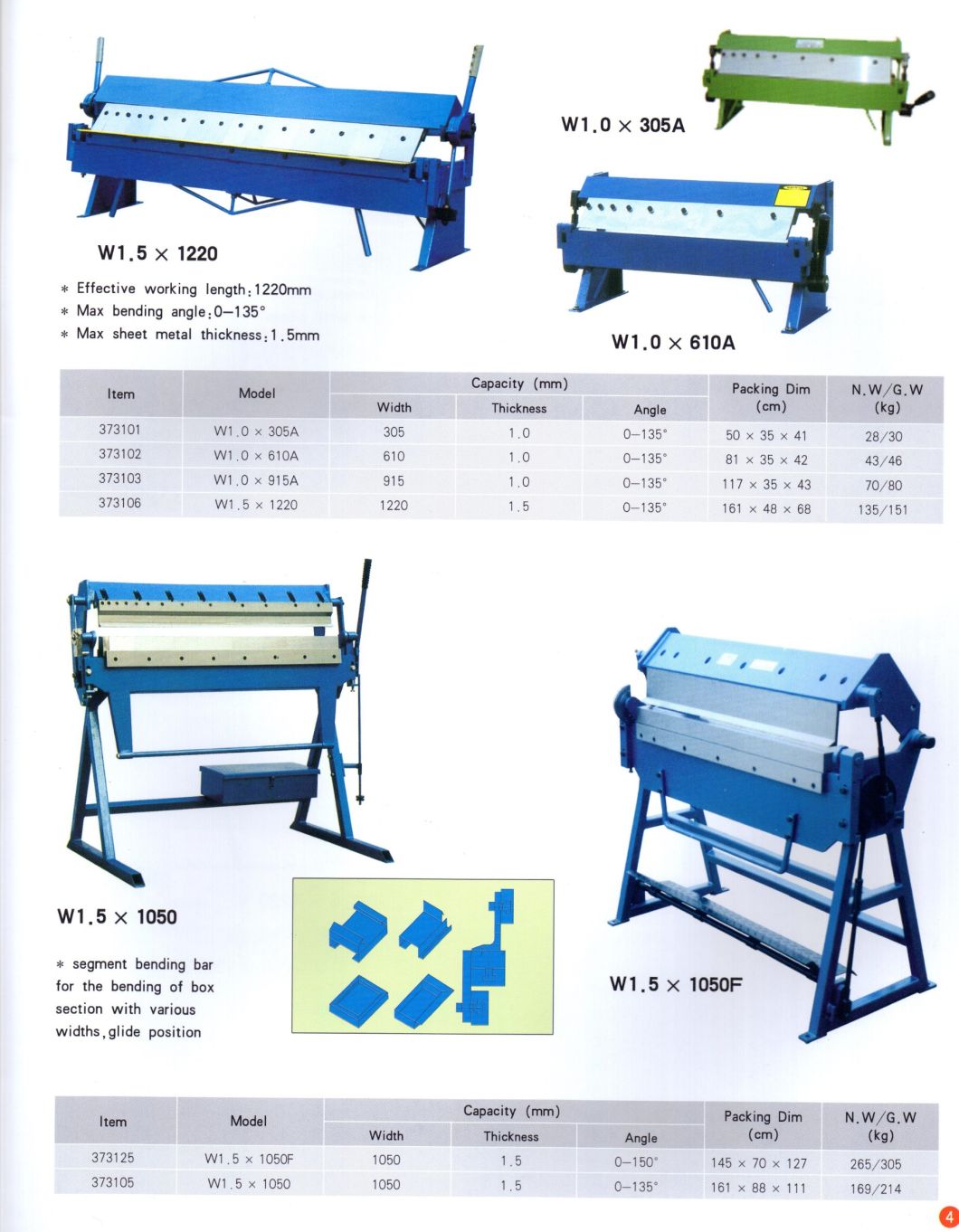 Foot Control Metal Cutting Shear Bending Machine
