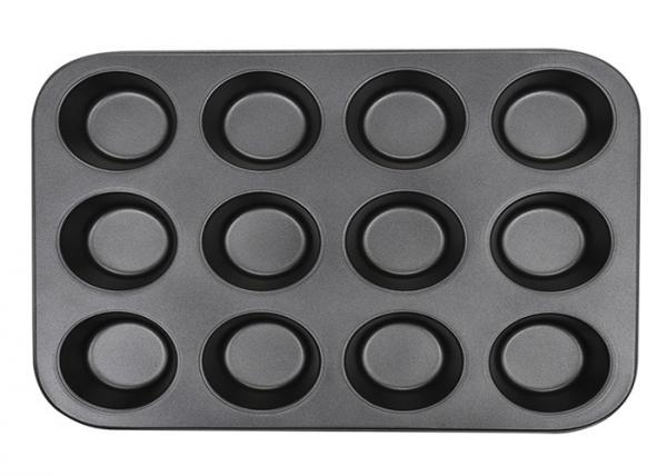 Quality RK Bakeware China Foodservice Nonstick Aluminum Muffin Baking Tray for sale