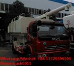 HOT SALE! good price dongfeng LHD 120hp Euro 4 diesel 12m3 4tons-6tons