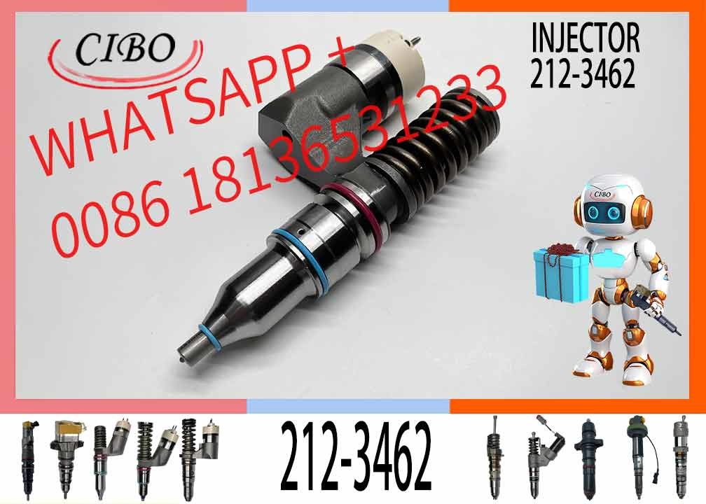 C12 Injector 212-3462 208-9160 0R-9595 10R-1814 0R-4987 161-1785 0R-9530 for C+ Diesel