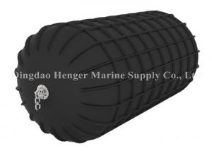 Buy cheap China Durable Yokohama Floating Fender Pneumatic Ribbed Rubber Fender with Replaceable Air Charging Connector product