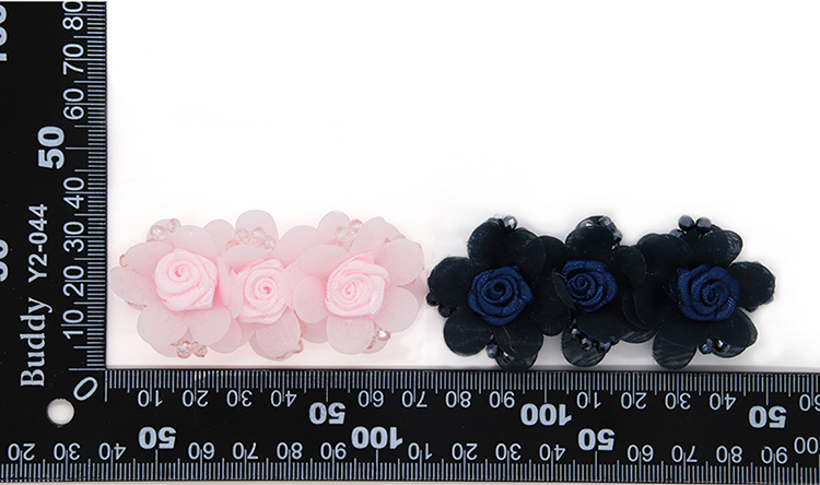 Multi - Color Decorative Diy Shoe Clips Bonded Leather Style For Child