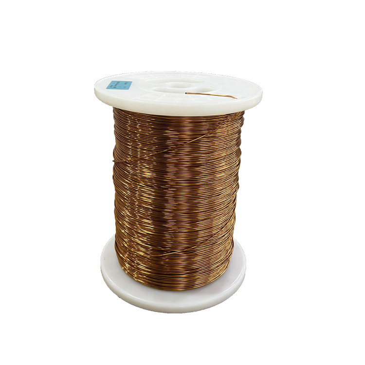 Thermal Class 130 Enamelled Round Wire 0.04mm - 2.30mm Enameled Wire with Natura Color and 2800V Voltage Rating