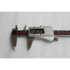 Big LCD Display Manual power on / off Digital vernier Caliper