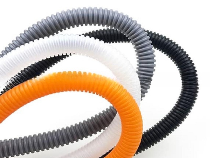 High Quality Extruder PVC Single Wall Corrugated Pipe Production Line