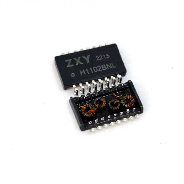 H1102NL 1000 BASE-T Modules Network Lan Transformer 16 PIN For Signal Conversion