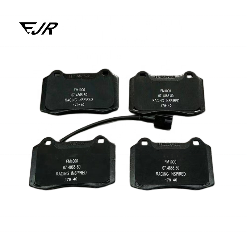Quattroporte Rear Brake Pads And Liner Kit 980156007 673010325 673012377