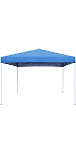 blue tent