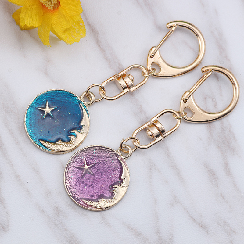 Mermaid Key Chain Ornaments 2inches Wide ODM Available Diamond