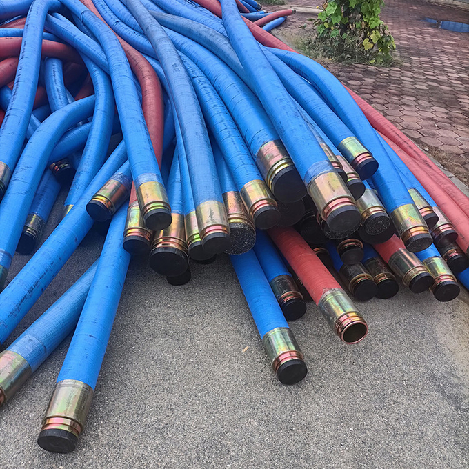 Rubber Aircraft Armored Hose Weather Resistant for Discharge Drain