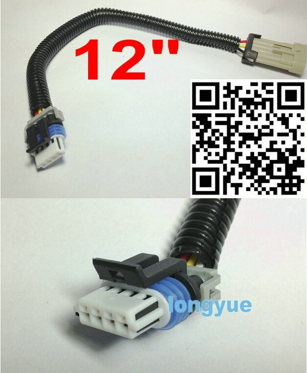 longyue 12" 93-94 Optispark Distributor Wiring Harness LT1