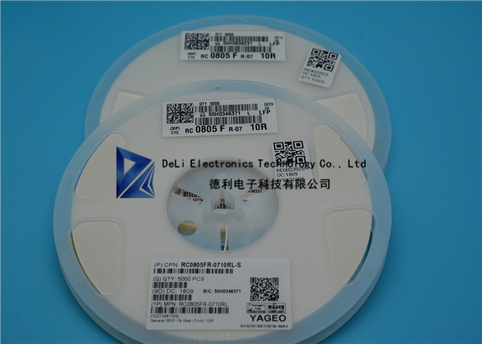 RC0805FR 0710RL Metric Moisture Resistant 0805 Chip Resistor 10 Ohm Resistor