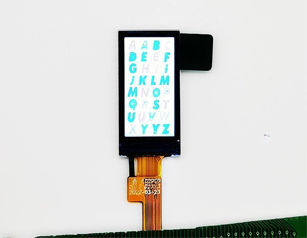 2.86 Inch Bar Type TFT, 480x640 30pins MIPI Interface , 400cd/M2 TFT Display Panel