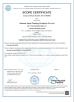 Shenzhen Macting Industrial Co., Ltd. Certifications