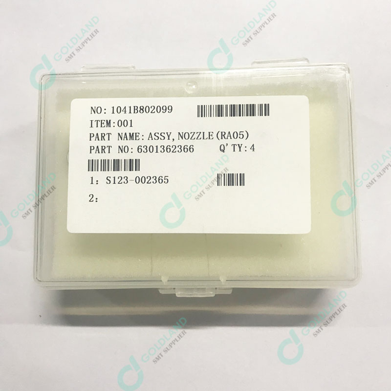 Hitachi Chip Mounter Hitachi Nozzle RA05 SMT Nozzles