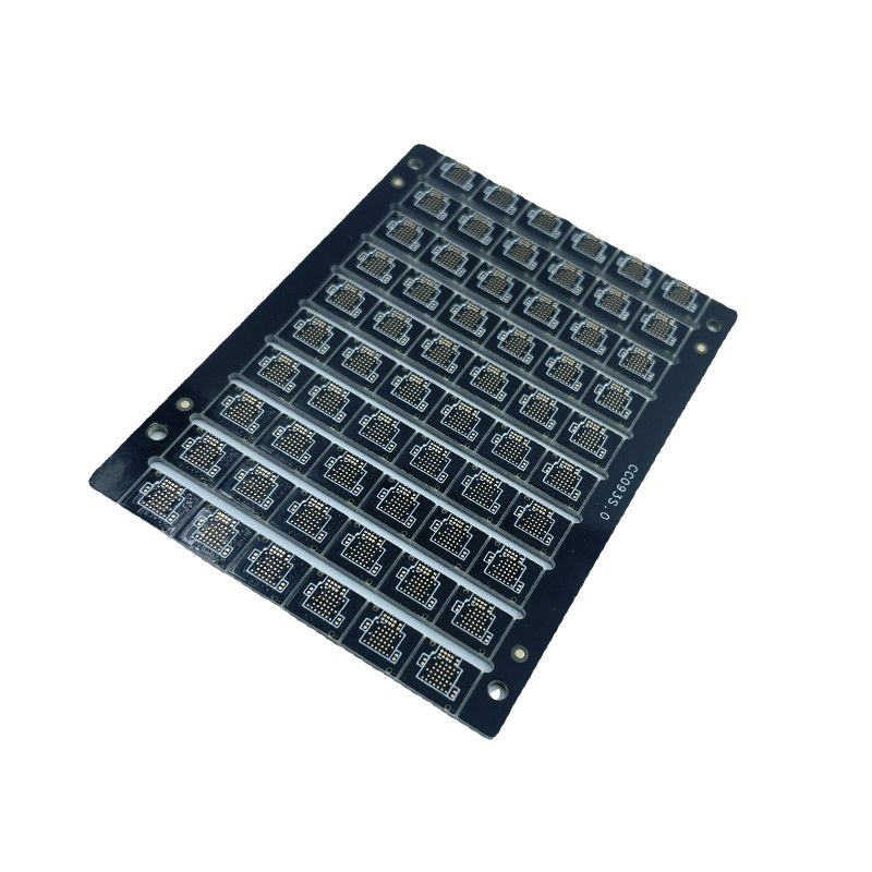 Single Side Carbon Film Printed PET Flexible Circuit Board For Automotive Sensors