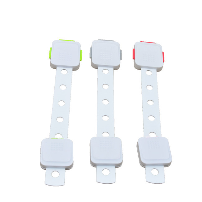 Cupboard Box Fridge Child Safety Cabinet Locks ABS Material Lightweight Easy To Use