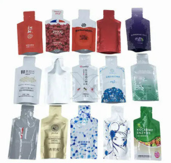 High Accuracy Standing Pouch Sealing Machine Weight 850kg for Special shaped bags