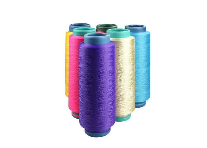 Virgin 100% Draw Texturing Yarn DTY Semi Dull Triloble Bright High Productivity