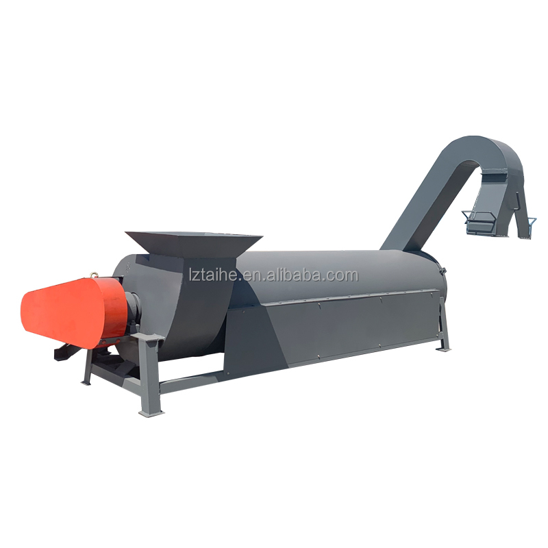 PET Flakes Film Plastic Horizontal Dryer Plastic Drying Machine For Recycling Line