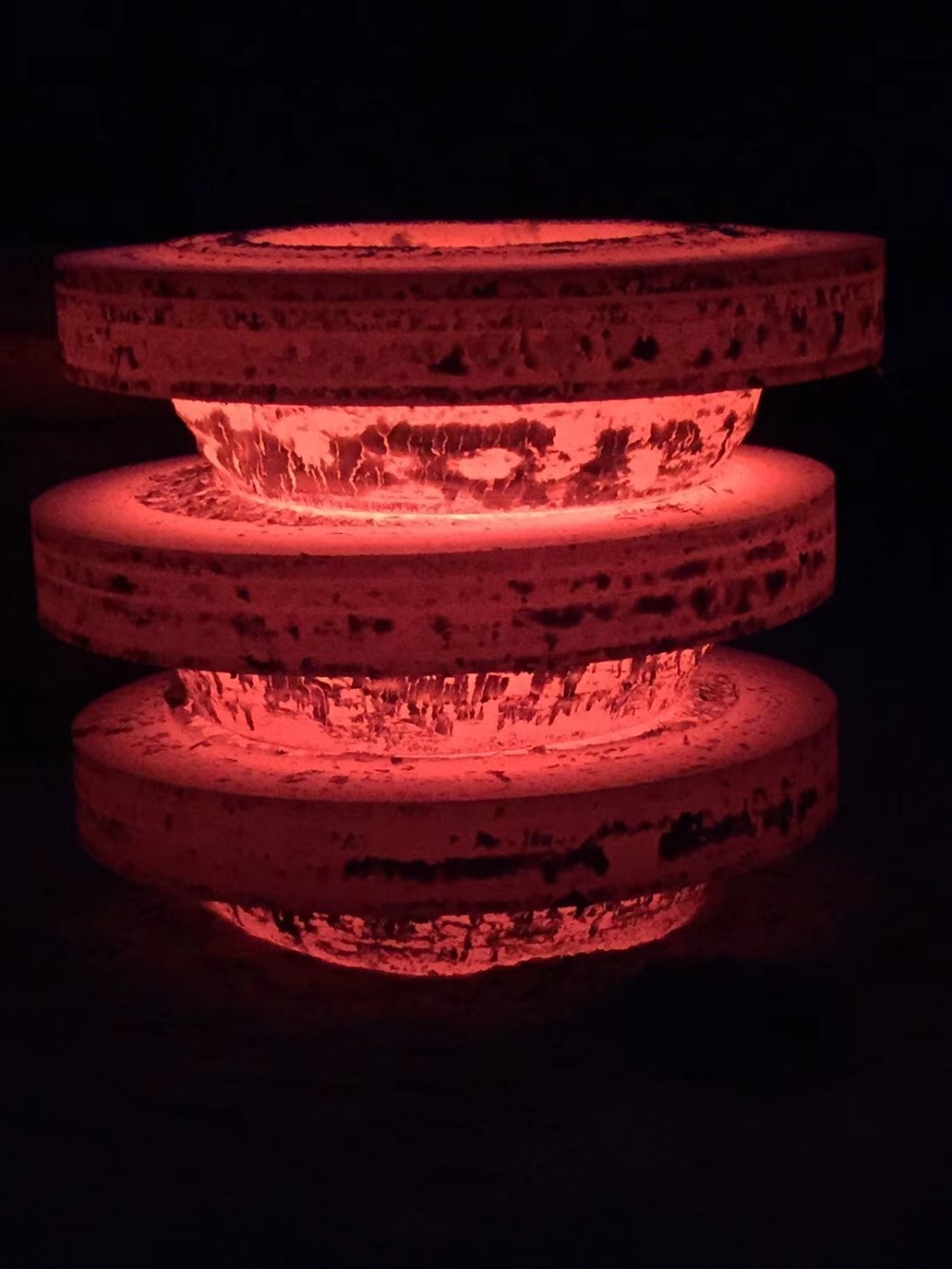 Forged 2205 Super Duplex Stainless Steel Sepcial Alloy Titanium Flange
