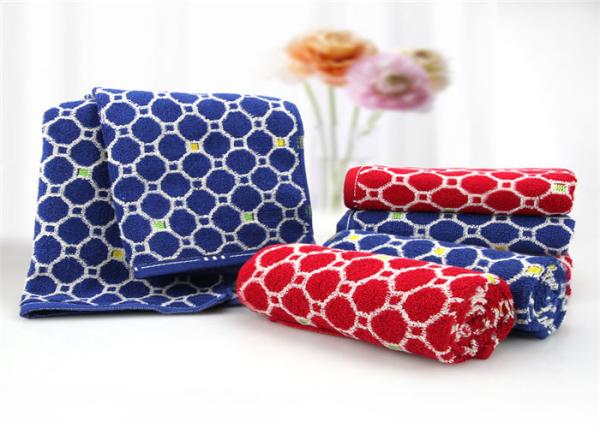 Colourful Childrens Face Cloth , Soft Towels For Newborn Baby Super Weather