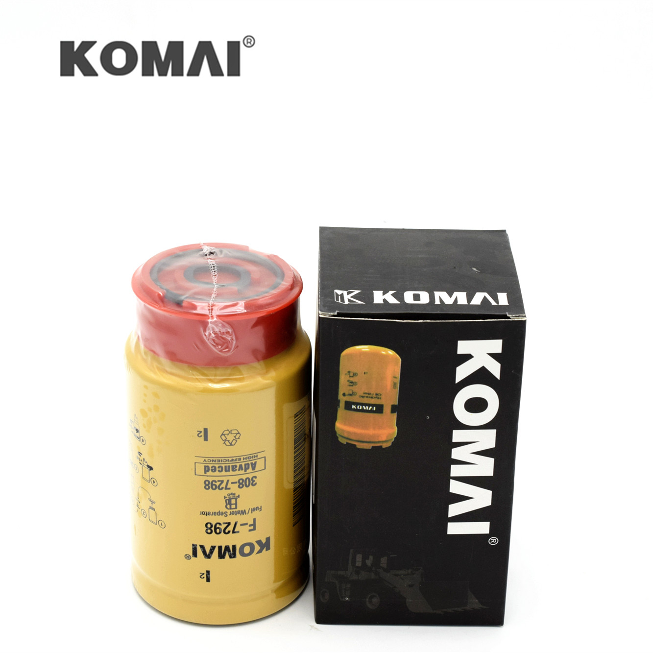 Pre-Fuel Filter 2656F853 2656F501 For Venieri Wheel Loader 308-7298 529435D1 271-5076
