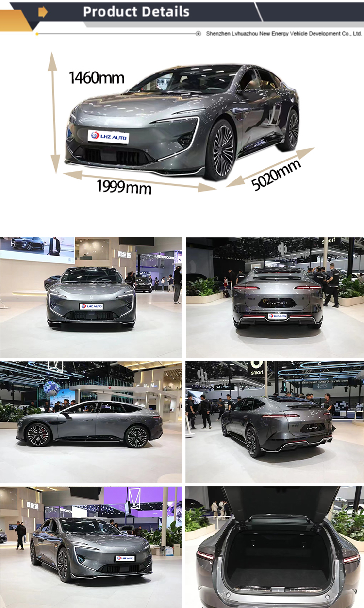 Avatr 12 2024 's State-of-the-Art Luxury Electric SUV and Smart Car with 650km Range