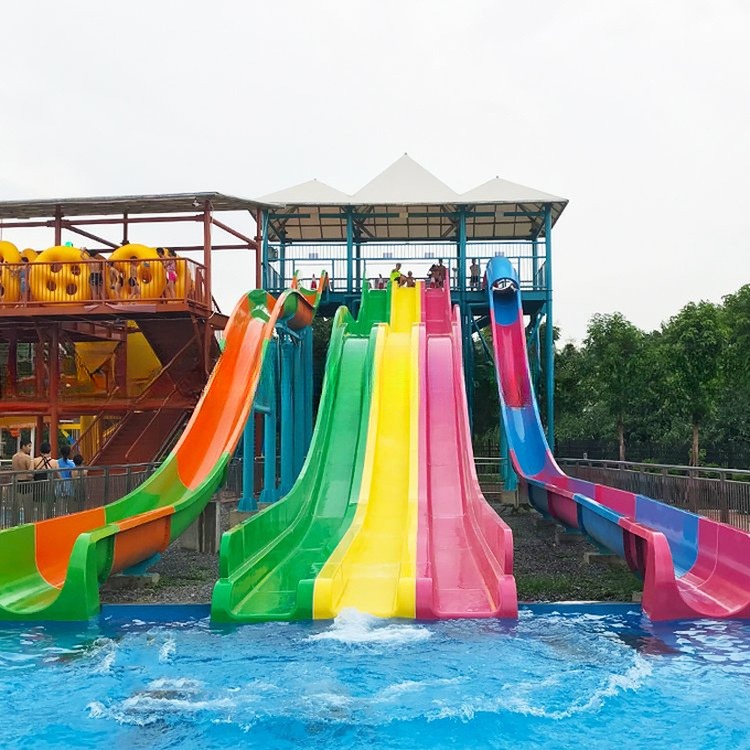 Customized Water Park Slide Equipment with Factory Price