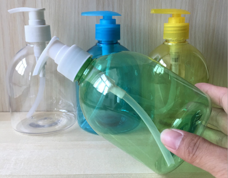 300ml disinfectant plastic PET foam dispenser liquid soap foam empty hand wash plastic bottles