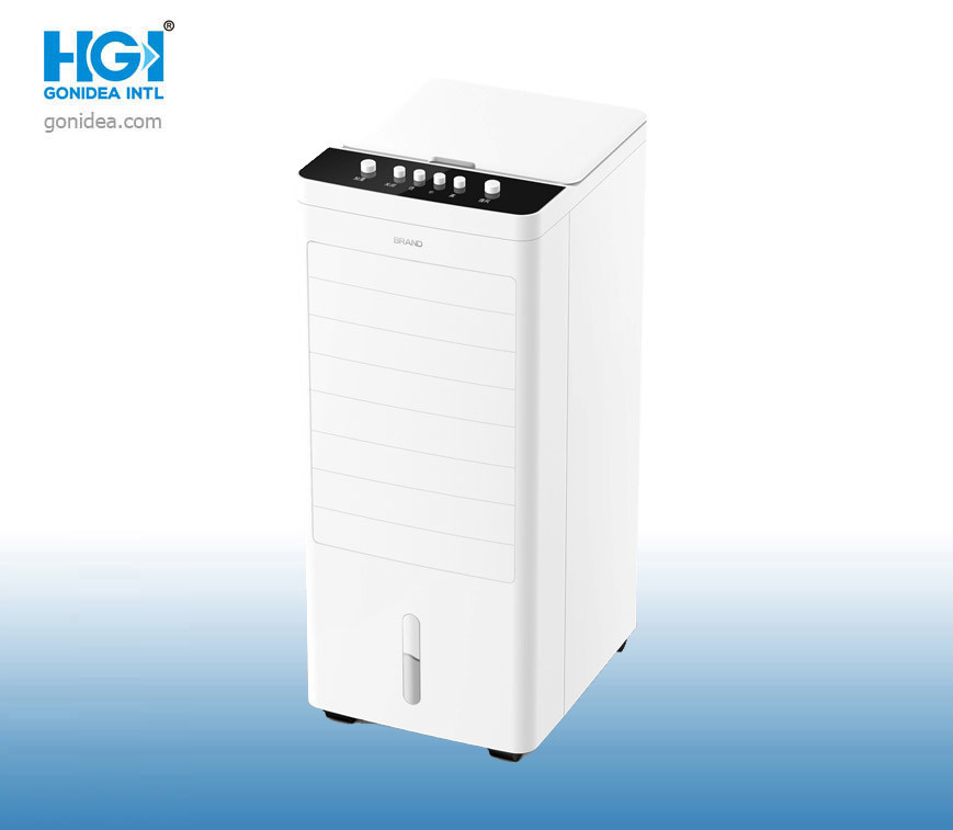 HGI Standing Industrial Portable Evaporative Cooler 3 In 1 4L GS 75W