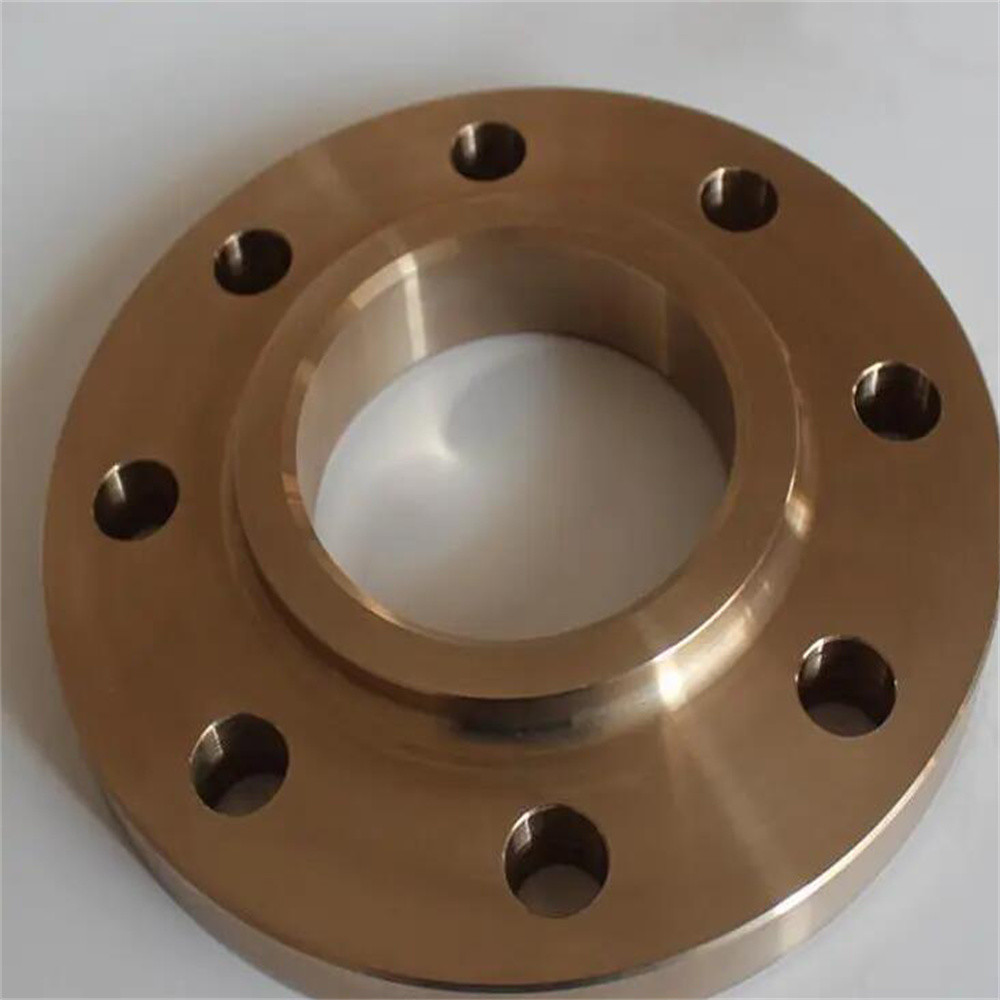 Customized Copper Nickel Forged Slip on Flange 150#-1500# C70600 ANSI B16.5