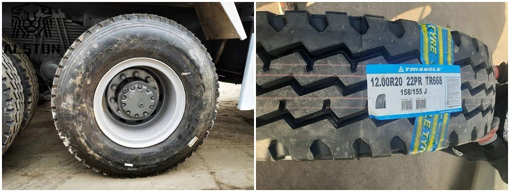 Second Hand Tipper Trucks Hydraulic Lifting With Daily Maintenance