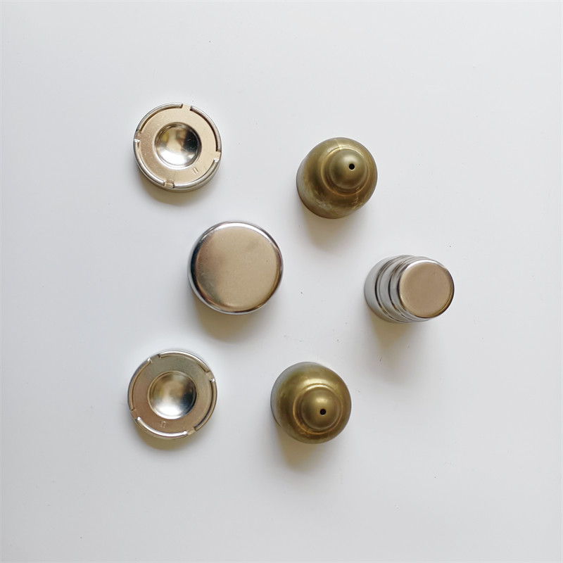 Bending Deep Drawn Metal Parts Zinc Plating For Machinery