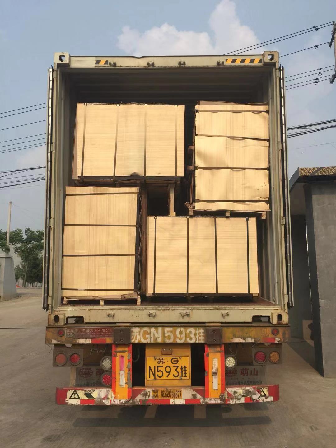 Woodgrain Melamine Faced Plywood