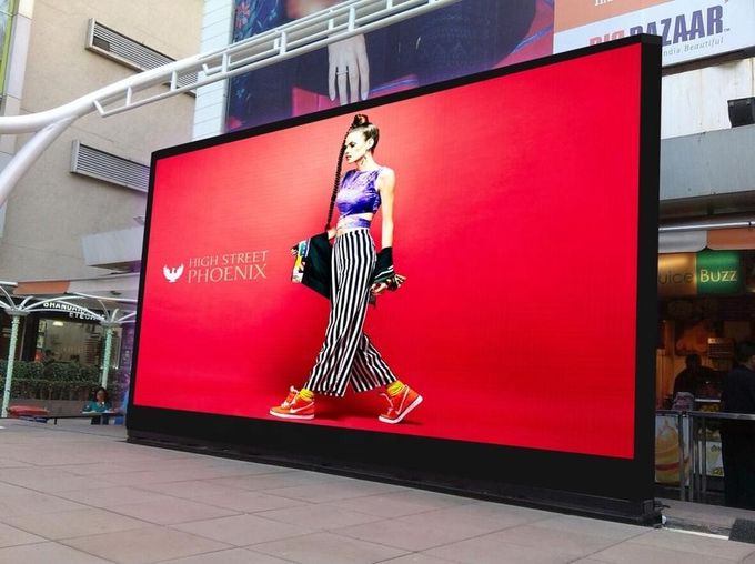 P4.81 P3.91 P2.064 Large Outdoor LED Display Screen RGB Pixel Pitch 4.81mm 0