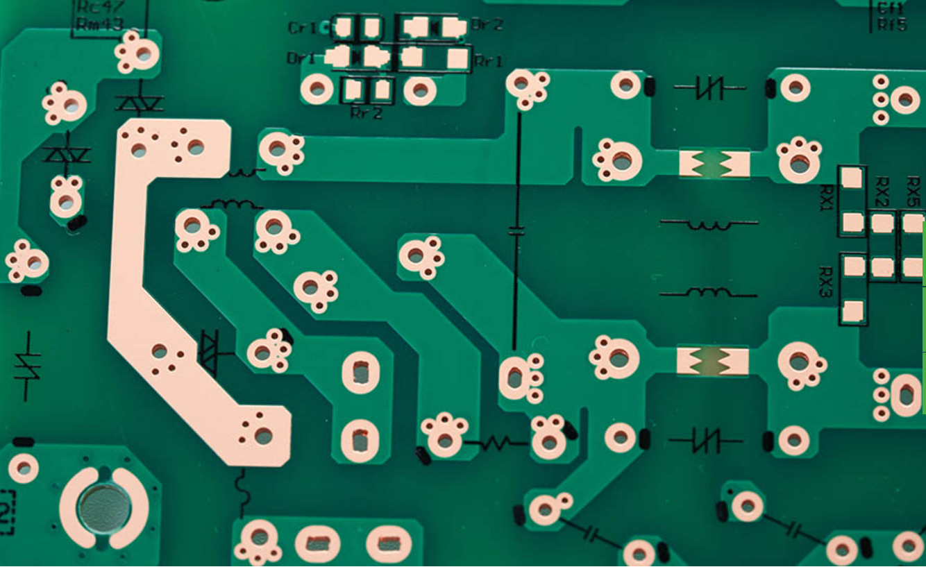 FR4 Organic Solderability Preservatives OSP PCB 4 Layer Circuit Board