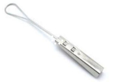 Wedge Type Tension Clamp Fiber Optic Cable Fittings