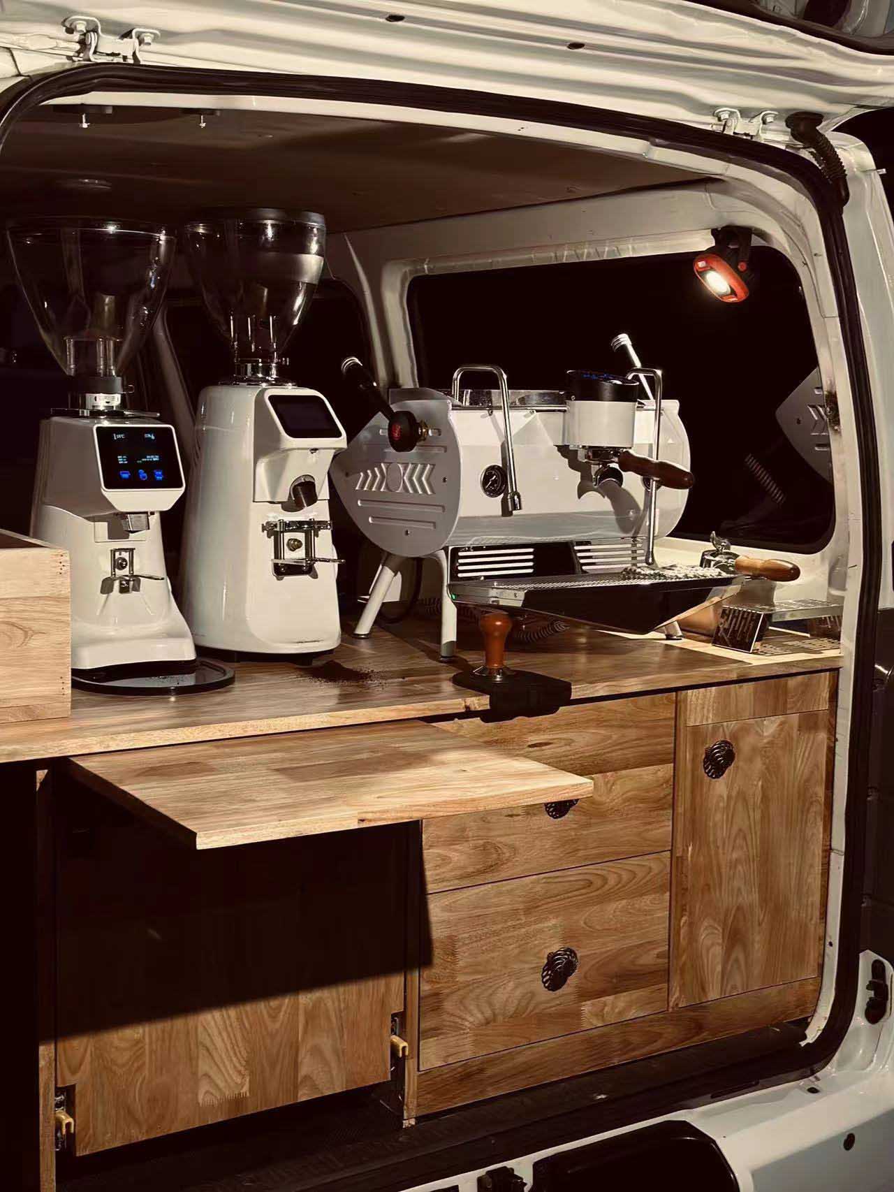 Professional 6.0L Dual Boiler Semi-Automatic Espresso Machine with 5 0.5 0.5L Capacity