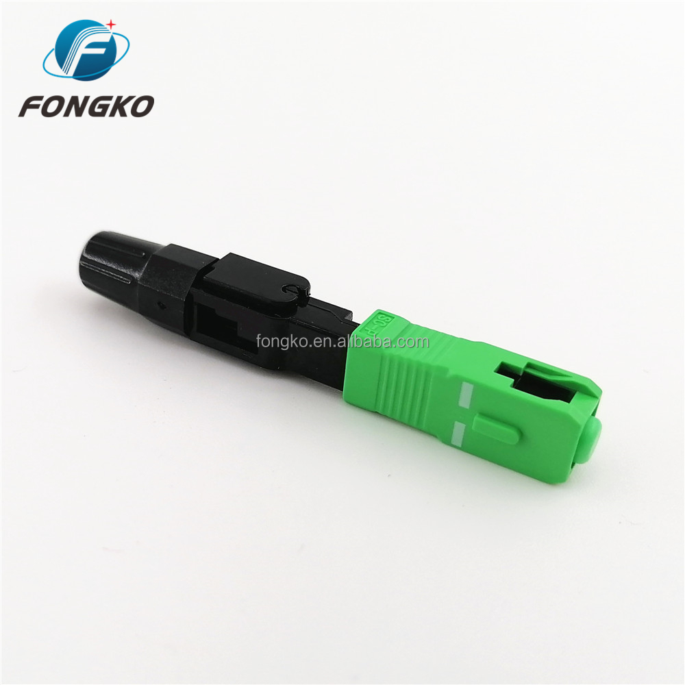 2.0*3.0 Cable Fast Optical Sx Fiber Connector Sm Fusion Splice Connectors