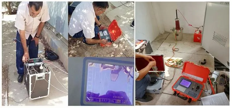Xhgg501b Factory Specialized Underground Cable Fault Prelocator Tdr Locator