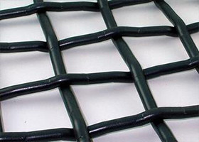 Light Duty Stainless Steel Crimped Wire Mesh , Double Crimped Wire Mesh