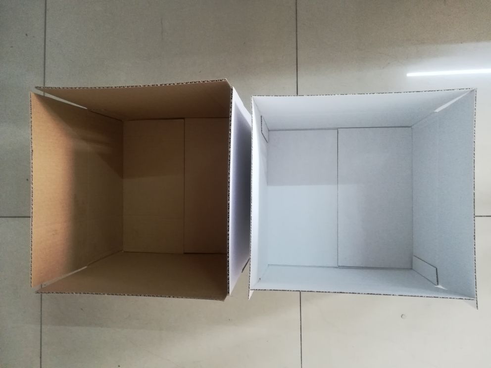 Recyclable Tuck Top Boxes Craft Corrugated Cardboard Paper Packaging Carton Box