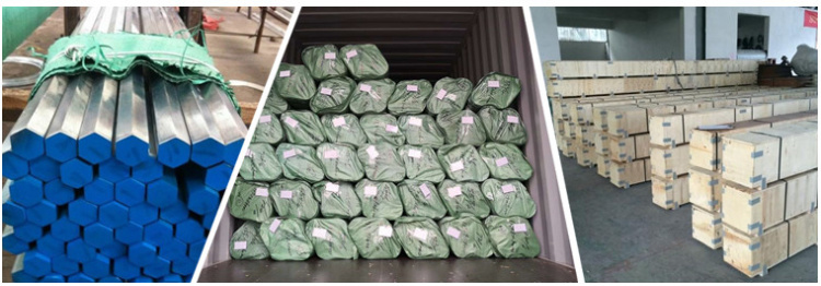 JIS Stainless Steel Profiles EFW Deformed Hexagonal Stainless Steel Bar