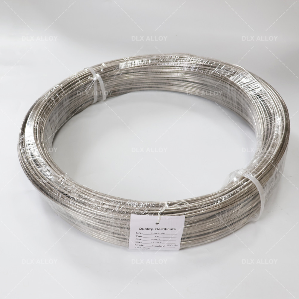 K-Type Thermocouple Wire Nickel Chromium Nickel Silicon Thermocouple Wire